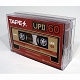 TAPES/ カセットテープ型 バッテリーチャージャー ダブルケースパッケージ レッド ver - イメージ画像1