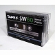 TAPES/ カセットテープ型 バッテリーチャージャー ダブルケースパッケージ ブラック ver - イメージ画像1