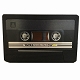 TAPES/ カセットテープ型 バッテリーチャージャー ダブルケースパッケージ ブラック ver - イメージ画像2