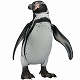 【お取り寄せ終了】ソフビトイボックス/ フンボルトペンギン - イメージ画像1