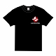 ゴーストバスターズ/ プロトンパック タイプB Tシャツ ブラック サイズS - イメージ画像1