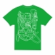 ゴーストバスターズ/ プロトンパック タイプB Tシャツ グリーン サイズS - イメージ画像2