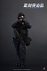 ブルースチール コマンド SWAT 1/6 アクションフィギュア SS099 - イメージ画像10