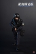 ブルースチール コマンド SWAT 1/6 アクションフィギュア SS099 - イメージ画像3