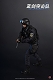 ブルースチール コマンド SWAT 1/6 アクションフィギュア SS099 - イメージ画像4