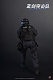 ブルースチール コマンド SWAT 1/6 アクションフィギュア SS099 - イメージ画像5