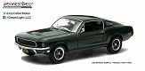 【再生産】ハリウッドシリーズ/ ブリット 1968: 1968 フォード マスタング 1/43 86431 - イメージ画像1