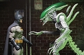 【入荷中止】バーサスシリーズ/ バットマン/エイリアン: バットマン vs エイリアン 7インチ アクションフィギュア 2PK - イメージ画像5