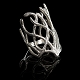 【送料無料】ホビット 竜に奪われた王国/ 闇の森のエルフ王 スランドゥイルの指輪 スターリングシルバー US6.75サイズ（日本13号） - イメージ画像1