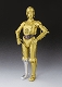 S.H.フィギュアーツ/ スターウォーズ 新たなる希望: C-3PO - イメージ画像1