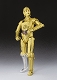 S.H.フィギュアーツ/ スターウォーズ 新たなる希望: C-3PO - イメージ画像2