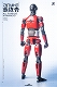 リアリスティック ロボット シリーズ/ ロボティック ピンヤイク 1/6 アクショフィギュア テストタイプ レッド ver - イメージ画像3
