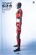 リアリスティック ロボット シリーズ/ ロボティック ピンヤイク 1/6 アクショフィギュア テストタイプ レッド ver - イメージ画像4