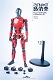 リアリスティック ロボット シリーズ/ ロボティック ピンヤイク 1/6 アクショフィギュア テストタイプ レッド ver - イメージ画像6
