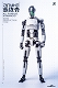 リアリスティック ロボット シリーズ/ ロボティック ピンヤイク 1/6 アクショフィギュア マスプロダクションタイプ ホワイト ver - イメージ画像1