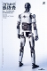 リアリスティック ロボット シリーズ/ ロボティック ピンヤイク 1/6 アクショフィギュア マスプロダクションタイプ ホワイト ver - イメージ画像2
