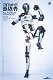 リアリスティック ロボット シリーズ/ ロボティック ピンヤイク 1/6 アクショフィギュア マスプロダクションタイプ ホワイト ver - イメージ画像4