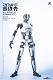 リアリスティック ロボット シリーズ/ ロボティック ピンヤイク 1/6 アクショフィギュア マスプロダクションタイプ ホワイト ver - イメージ画像5