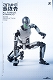 リアリスティック ロボット シリーズ/ ロボティック ピンヤイク 1/6 アクショフィギュア マスプロダクションタイプ ホワイト ver - イメージ画像7