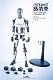 リアリスティック ロボット シリーズ/ ロボティック ピンヤイク 1/6 アクショフィギュア マスプロダクションタイプ ホワイト ver - イメージ画像9