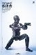 リアリスティック ロボット シリーズ/ ロボティック ピンヤイク 1/6 アクショフィギュア コンバットタイプ ブラック ver - イメージ画像5