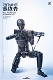 リアリスティック ロボット シリーズ/ ロボティック ピンヤイク 1/6 アクショフィギュア コンバットタイプ ブラック ver - イメージ画像7
