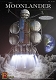 フォン・ブラウン博士の月面探査機 ムーンランダー 1/350 プラモデルキット PH9109 - イメージ画像1