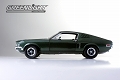 【再生産】ブリット/ 1968 フォード マスタングGT ファストバック ハイランドグリーン 1/18 12822 - イメージ画像2