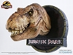 【送料無料】ジュラシック・パーク/ T-REX ティラノサウルス・レックス フィメール 1/5 ウォールマウント バスト - イメージ画像1