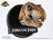 【送料無料】ジュラシック・パーク/ T-REX ティラノサウルス・レックス フィメール 1/5 ウォールマウント バスト - イメージ画像2