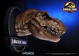 【送料無料】ジュラシック・パーク/ T-REX ティラノサウルス・レックス フィメール 1/5 ウォールマウント バスト - イメージ画像4