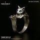 ダークソウル × TORCH TORCH/ リングコレクション: 銀猫の指輪 メンズモデル/17号 - イメージ画像1