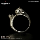 ダークソウル × TORCH TORCH/ リングコレクション: 銀猫の指輪 メンズモデル/17号 - イメージ画像3
