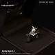 ダークソウル × TORCH TORCH/ リングコレクション: 銀猫の指輪 メンズモデル/17号 - イメージ画像8
