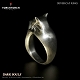 ダークソウル × TORCH TORCH/ リングコレクション: 銀猫の指輪 メンズモデル/19号 - イメージ画像2