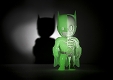 XXRAY meets DCコミックス/ キッドロボット別注 グロー・イン・ザ・ダーク バットマン 4インチ ビニールフィギュア - イメージ画像11