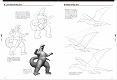 【日本語版アートブック】開田裕治 怪獣イラストテクニック - イメージ画像3