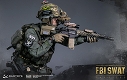 エリートシリーズ/ FBI SWATチーム エージェント サンディエゴ 1/6 アクションフィギュア 78044A - イメージ画像6