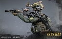 エリートシリーズ/ FBI SWATチーム エージェント サンディエゴ 1/6 アクションフィギュア 78044A - イメージ画像7