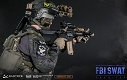 エリートシリーズ/ FBI SWATチーム エージェント サンディエゴ ミッドナイト 1/6 アクションフィギュア 78044B - イメージ画像10