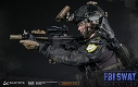 エリートシリーズ/ FBI SWATチーム エージェント サンディエゴ ミッドナイト 1/6 アクションフィギュア 78044B - イメージ画像11