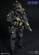 エリートシリーズ/ FBI SWATチーム エージェント サンディエゴ ミッドナイト 1/6 アクションフィギュア 78044B - イメージ画像14