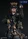 エリートシリーズ/ FBI SWATチーム エージェント サンディエゴ ミッドナイト 1/6 アクションフィギュア 78044B - イメージ画像15