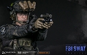 エリートシリーズ/ FBI SWATチーム エージェント サンディエゴ ミッドナイト 1/6 アクションフィギュア 78044B - イメージ画像16