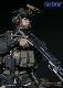 エリートシリーズ/ FBI SWATチーム エージェント サンディエゴ ミッドナイト 1/6 アクションフィギュア 78044B - イメージ画像3