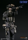 エリートシリーズ/ FBI SWATチーム エージェント サンディエゴ ミッドナイト 1/6 アクションフィギュア 78044B - イメージ画像4