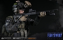 エリートシリーズ/ FBI SWATチーム エージェント サンディエゴ ミッドナイト 1/6 アクションフィギュア 78044B - イメージ画像5