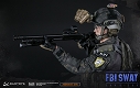 エリートシリーズ/ FBI SWATチーム エージェント サンディエゴ ミッドナイト 1/6 アクションフィギュア 78044B - イメージ画像6