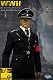 メール・アウトフィット/ WWII ドイツ労働者党 SS デューティー オフィサー ブラック 1/6 セット TC68012 - イメージ画像12