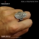 ダークソウル × TORCH TORCH/ リングコレクション: 鉄の加護の指輪 メンズS/17号 - イメージ画像5